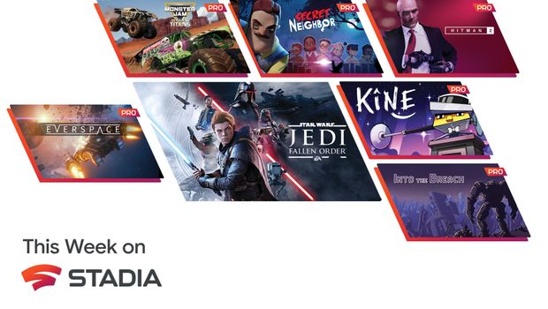 Star Wars Jedi: Fallen Order 60% off on Stadia, Pro getting new games