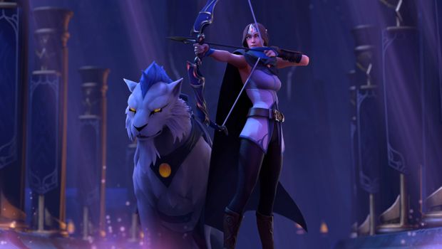 New Mirana persona in Dota 2 comes from Dragon's Blood anime
