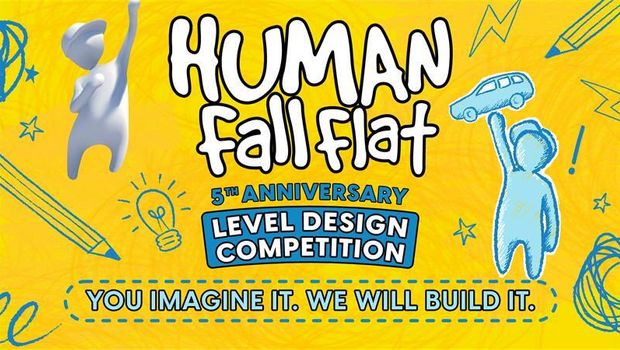 Human: Fall Flat 5th-anniversary level design competition now live