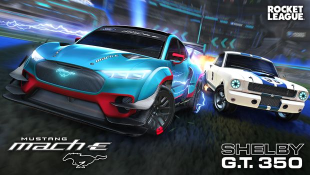 Ford Mustang Mach-E and Shelby to appear in Rocket League