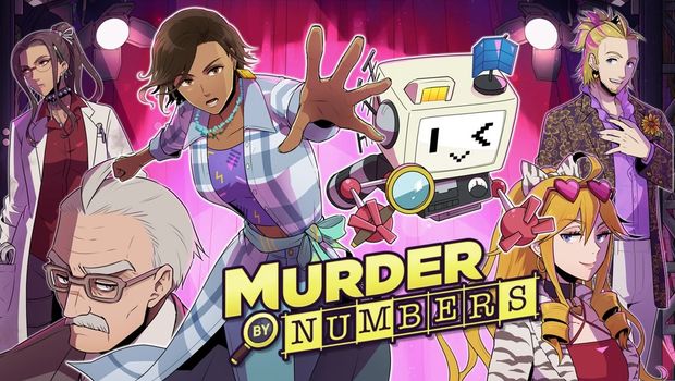 Murder by Numbers brings its 90's fashion to PC and Switch