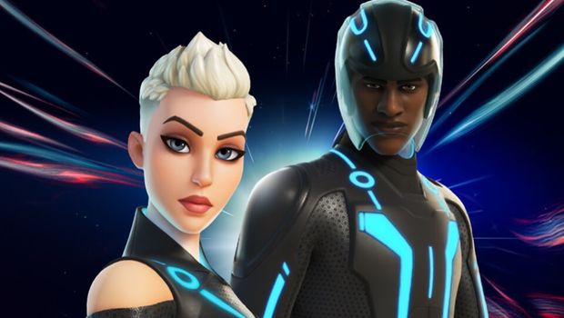 Fortnite welcomes a bunch of Tron-inspired looks