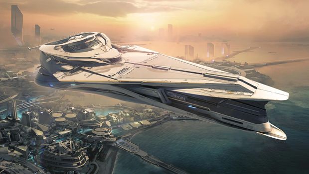 Star Citizen showcases Origin 300, 890J