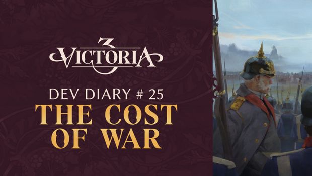 Victoria 3 countries will not be self-sufficient in war
