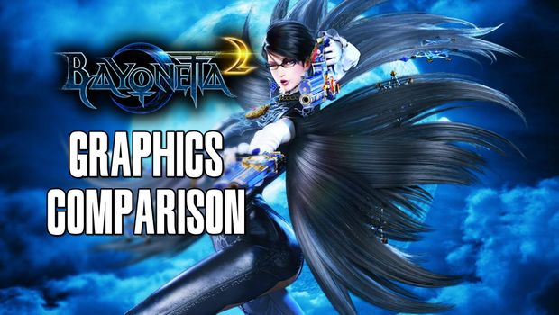 Bayonetta 2 graphics comparison: Nintendo Wii U vs Nintendo Switch