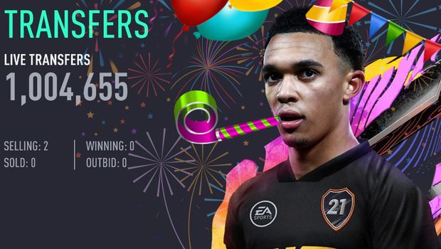 FIFA PC players hit 1 million active transfers on the Transfer Market
