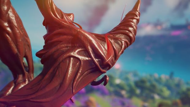 Fortnite Season 8 - Carnage skin teaser gleaned from a QR code