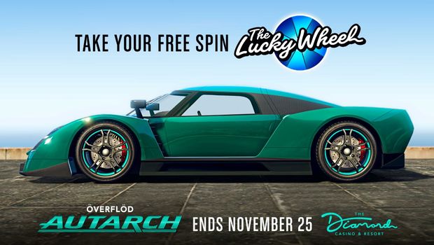 GTA Online discounts and bonuses for the week of November 19
