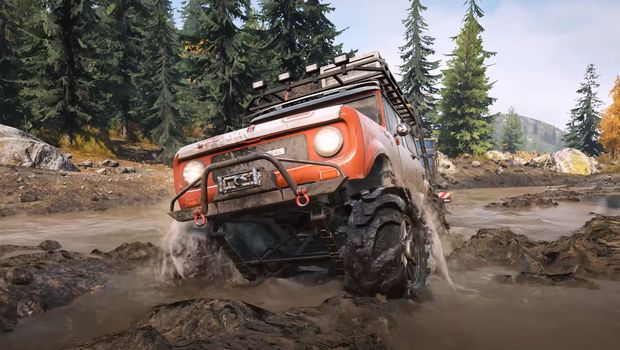 SnowRunner Season 6: Haul & Hustle details - New maps, two new trucks, photo mode and more
