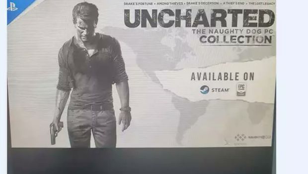 Rumour: Uncharted Collection for PC leaked