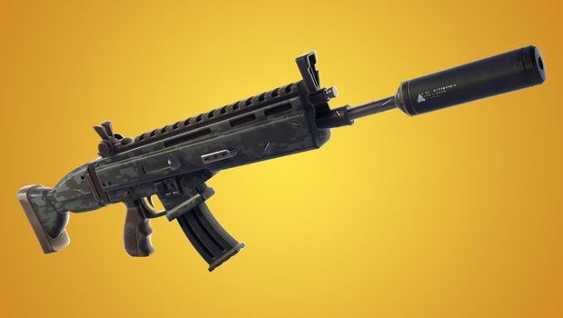 Fortnite update adds suppressed assault rifle