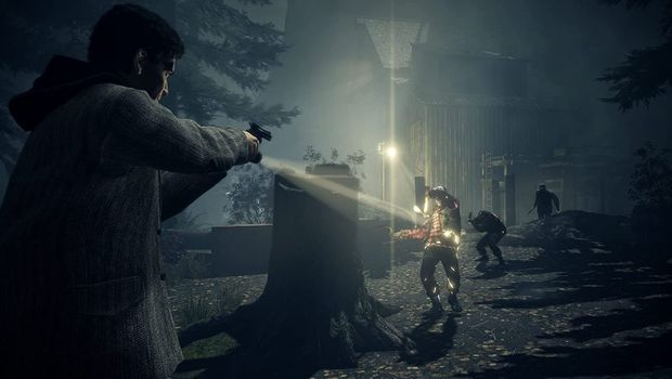 Alan Wake Remastered screenshots have appeared on Amazon UK