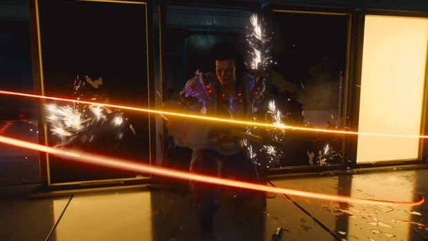 Nanowire detailed in new Cyberpunk 2077 video