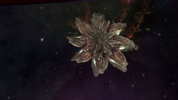 Thargoids sighted