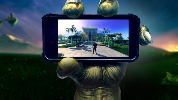 Old School RuneScape on mobile this winter