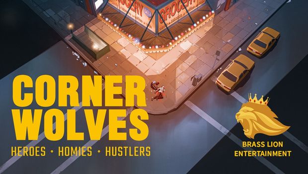 Newly founded Brass Lion Entertainment announces Corner Wolves