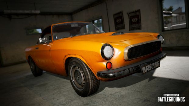 Coupe RB is poised to debut in PUBG patch 10.2