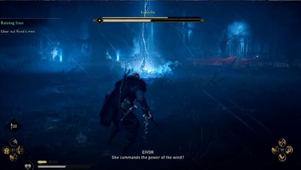 Here is another major Assassin's Creed: Valhalla leak showing boss fight