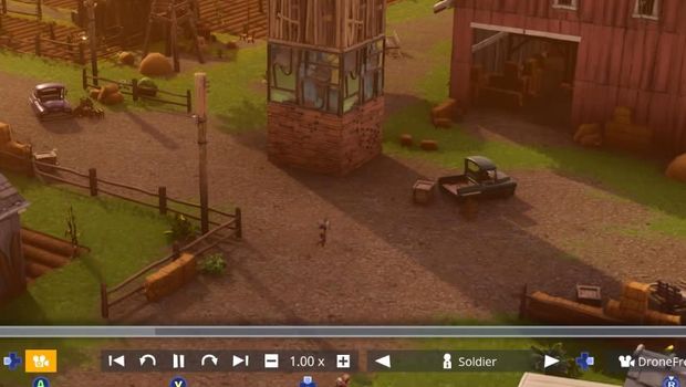 Fortnite's new replay feature lets you direct