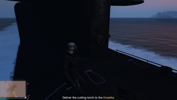 GTA Online discounts Kosatka, the best money maker in the game