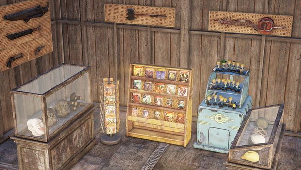 Fallout 76 update is adding Display Cases