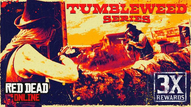Red Dead Online - Tumbleweed Series paying out triple