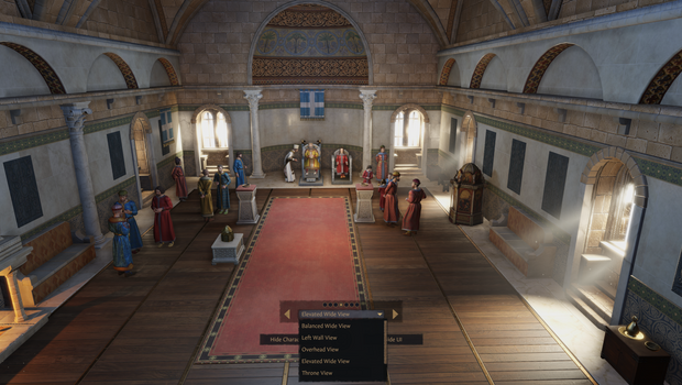 CK III: Royal Court expansion will add a Photo mode to the court rooms