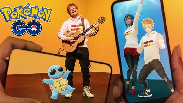 Pokemon GO - Ed Sheeran featuring Water-type Pokemon event announced