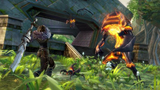 Guild Wars 2 Icebrood Saga finally gets voice acting back and more