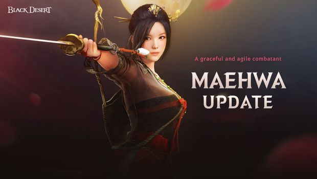 Maehwa has arrived to Black Desert Online on consoles