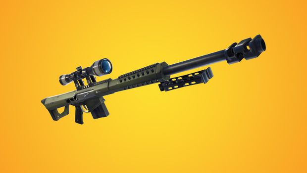 Fortnite gets heavy sniper, two LTMs