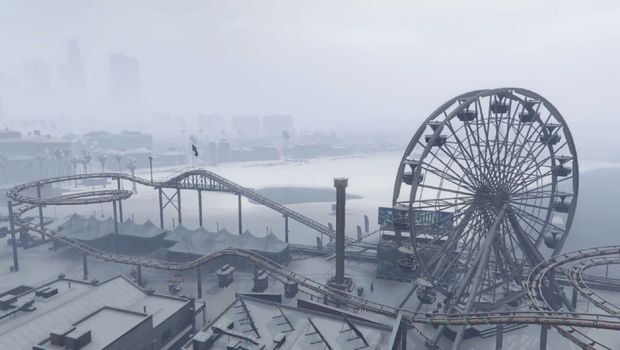 GTA Online: Snow starts the Winter festivities
