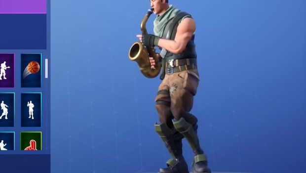 Epic sued over a Fortnite emote again