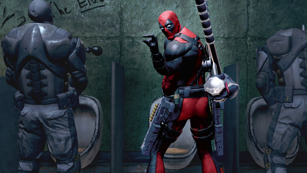 Fortnite - Deadpool's plunger location