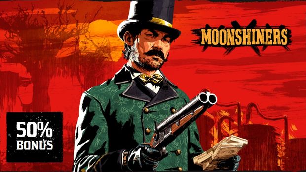 Red Dead Online bonuses and discounts this week - Moonshiner bonuses