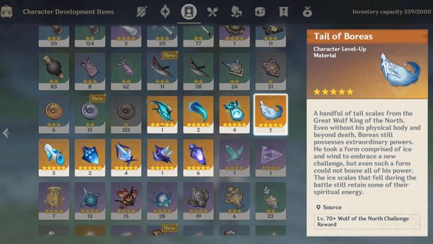 Genshin Impact 1.5: Players will be able to convert weekly boss materials