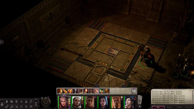 Pathfinder: WotR Conundrum Unsolved puzzle solution and it's not bugged