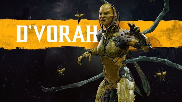 Kitana and D'Vorah MK11 gameplay trailer