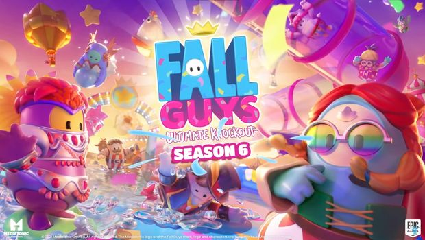 Fall Guys' Season 6 brings more events, a familiar map and new rewards