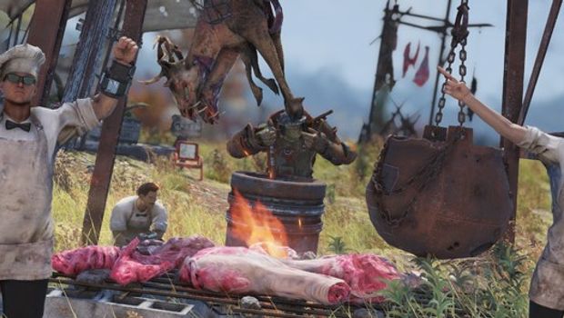 Fallout 76: Meat Week returns, double S.C.O.R.E., Minerva's Big Sale