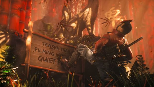 Shadow Warrior 3 getting a gameplay trailer during Devolver Direct