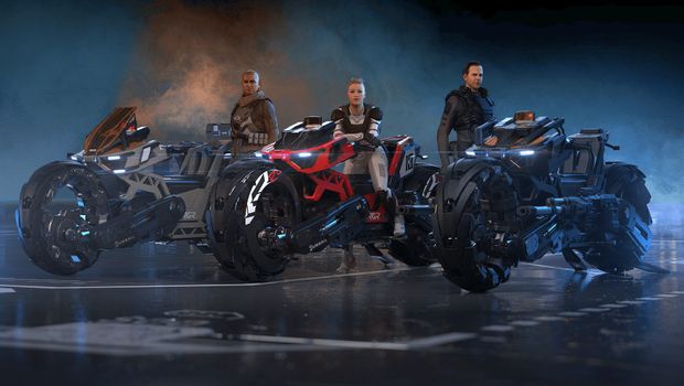 Star Citizen is getting bikes apparently