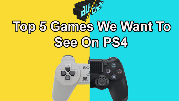 Top 5 PS1 games we want to see on PS4