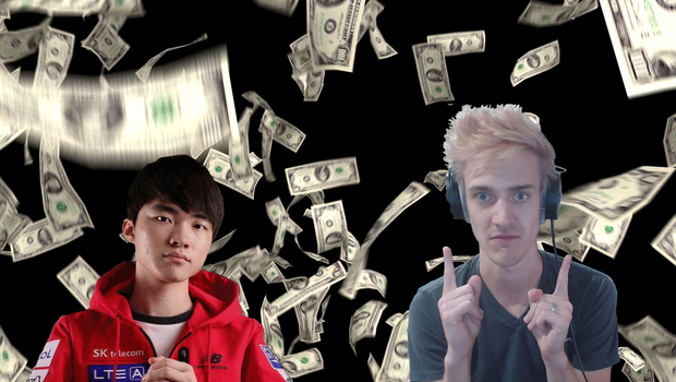 Faker's earnings were revealed recently