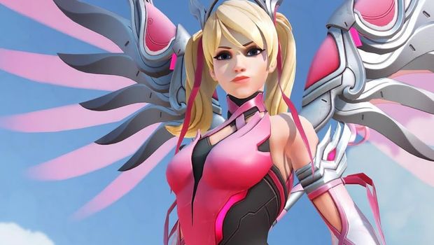 Overwatch's pink Mercy raises $12.7 million