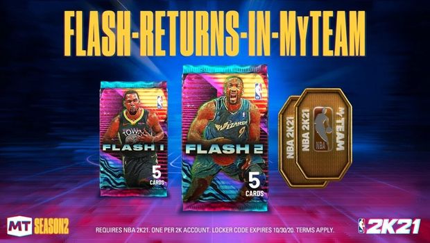 NBA 2K21: All active Locker codes available for the NBA 2K21 MyTeam