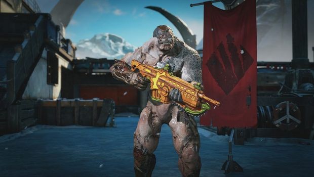 Gears 5 celebrates Halloween with new game mode and special skin