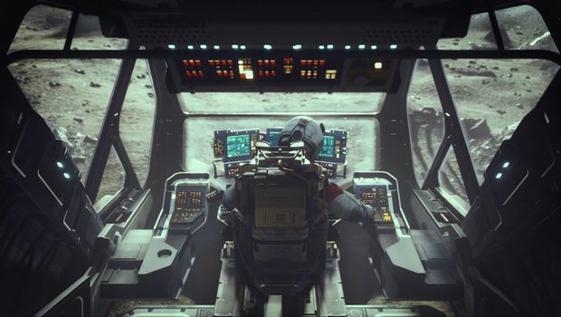 Starfield teaser was captured in-game running on RTX 2080 Super cards