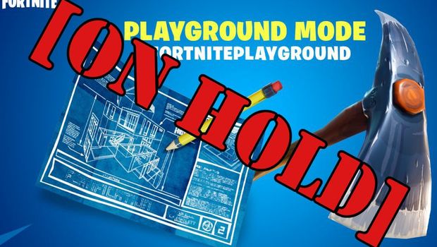 Fortnite's Playground mode is still on hold