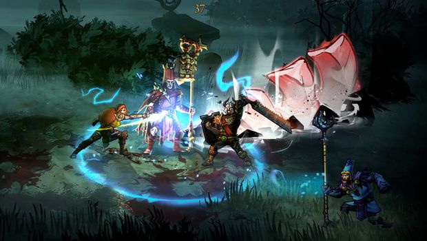 Blightbound is getting a free open beta weekend